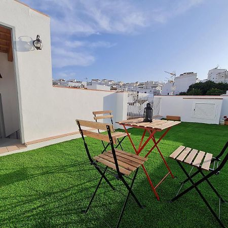 El Aljibe De Cobarrubias, Apartamento 3, Terraza Privada Vejer de la Frontera Exteriör bild