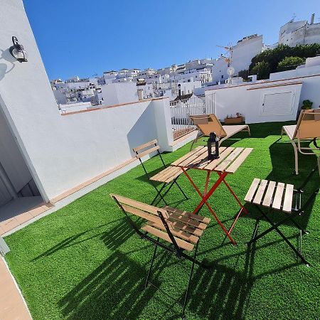 El Aljibe De Cobarrubias, Apartamento 3, Terraza Privada Vejer de la Frontera Exteriör bild