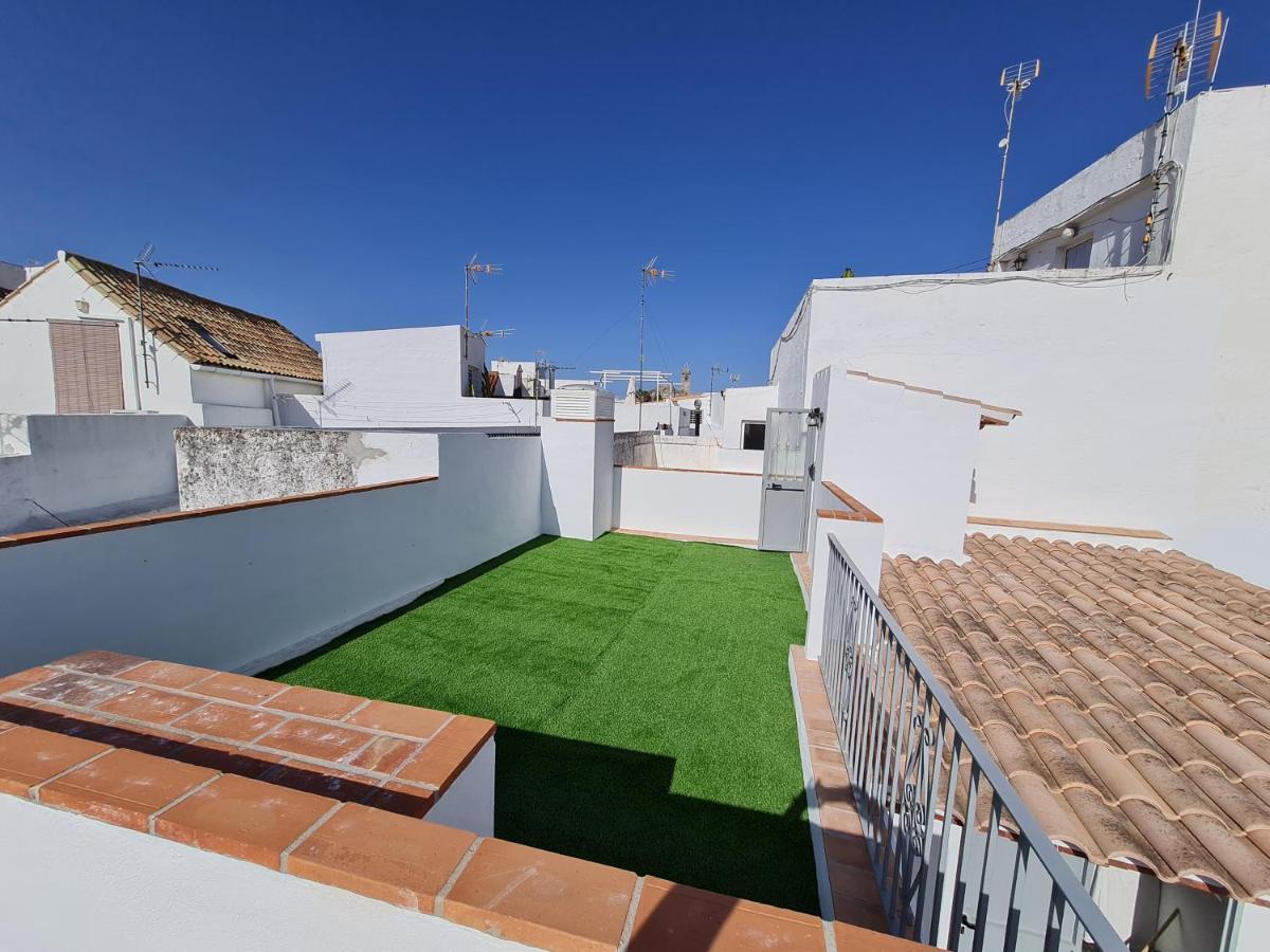 El Aljibe De Cobarrubias, Apartamento 3, Terraza Privada Vejer de la Frontera Exteriör bild