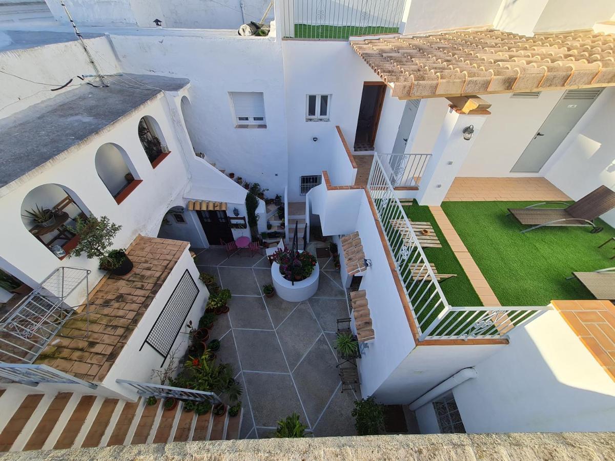 El Aljibe De Cobarrubias, Apartamento 3, Terraza Privada Vejer de la Frontera Exteriör bild