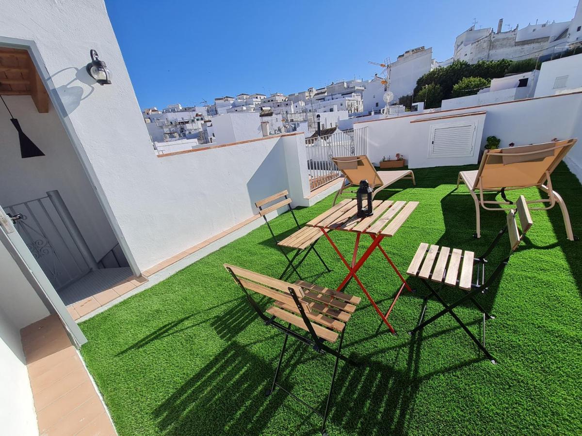 El Aljibe De Cobarrubias, Apartamento 3, Terraza Privada Vejer de la Frontera Exteriör bild