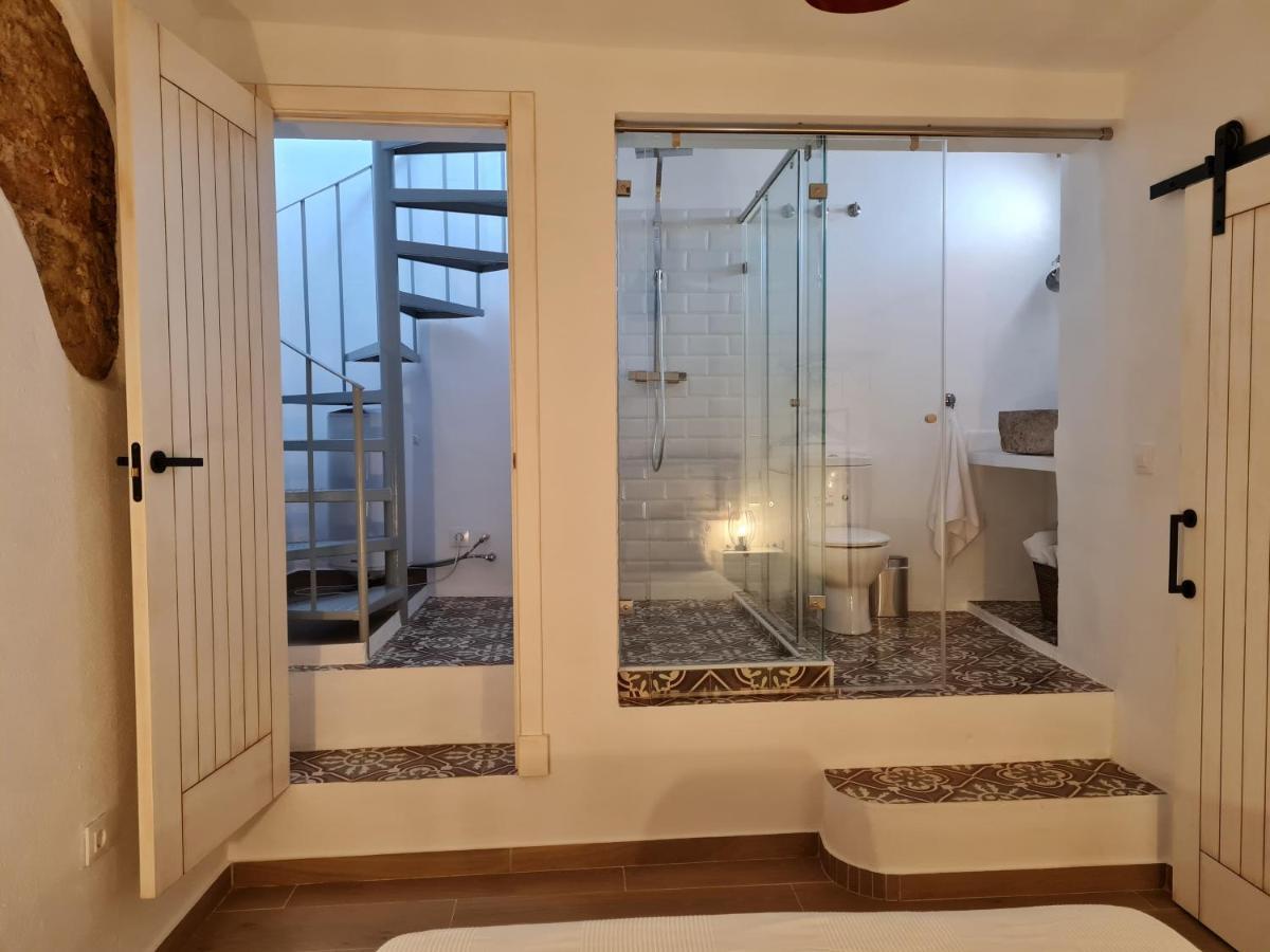 El Aljibe De Cobarrubias, Apartamento 3, Terraza Privada Vejer de la Frontera Exteriör bild