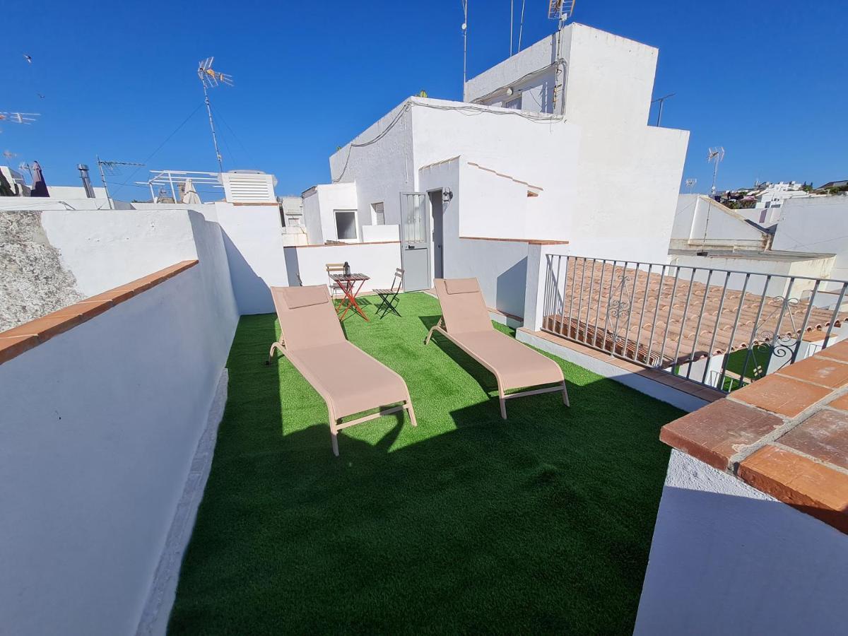 El Aljibe De Cobarrubias, Apartamento 3, Terraza Privada Vejer de la Frontera Exteriör bild