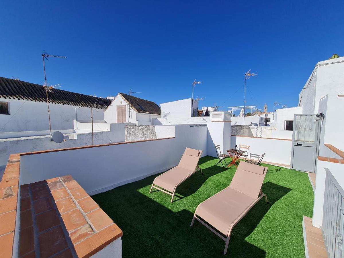 El Aljibe De Cobarrubias, Apartamento 3, Terraza Privada Vejer de la Frontera Exteriör bild